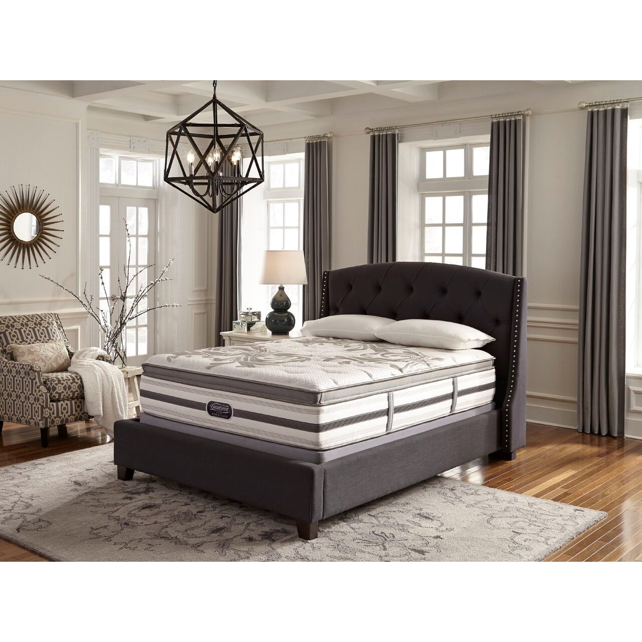 Beautyrest WC Kincaid Lux FM PT Twin Extra Long Luxury Firm Pillow